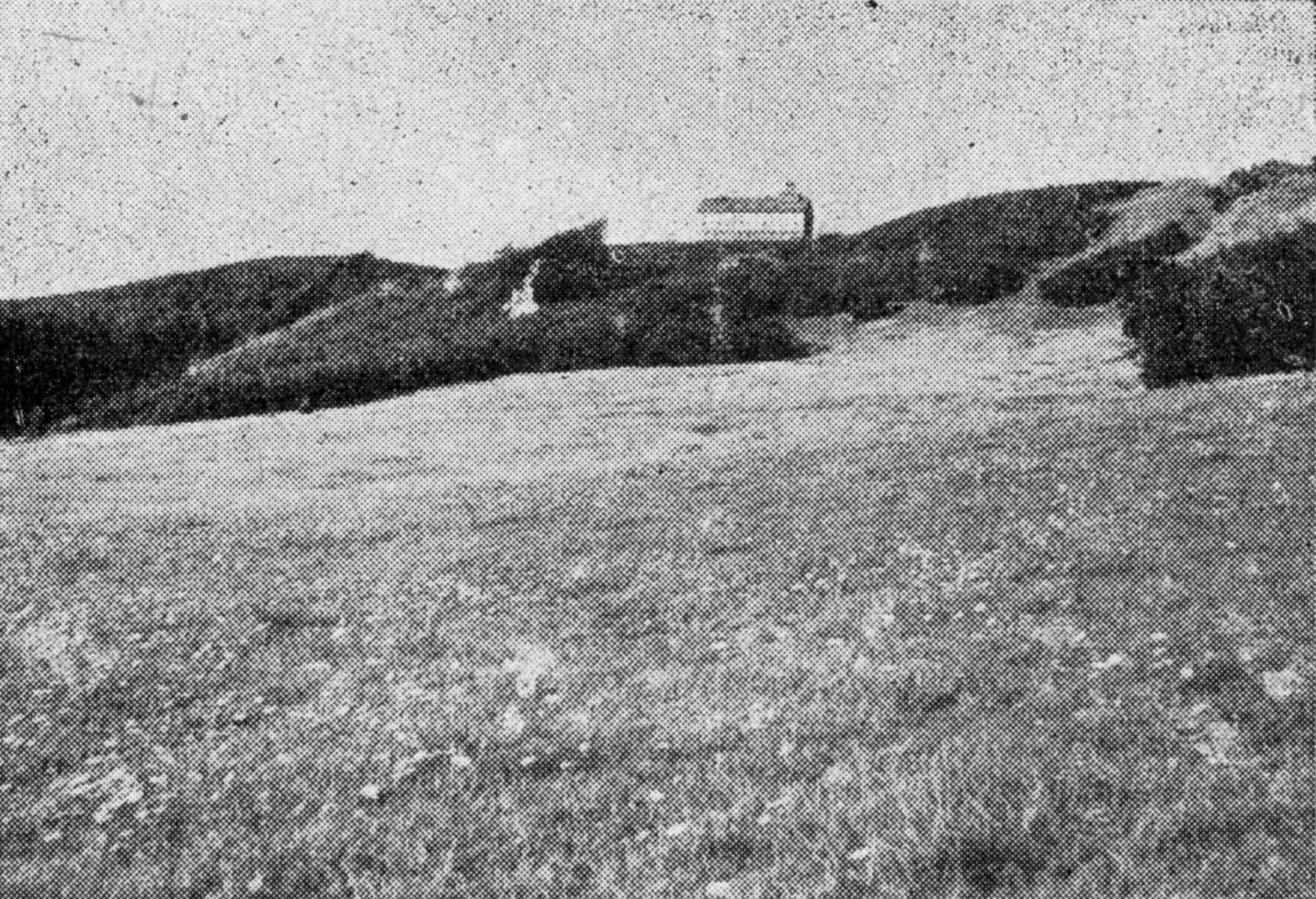 Der Ith mit der Segelfliegerschule bei Eschershausen